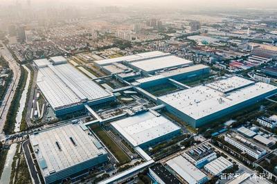 上汽與大眾合作打響&lsquo;上海制造&rsquo;品牌 ID.4X上海正式投產