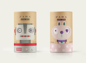 zara kids 嬰兒香水產(chǎn)品包裝設(shè)計 上海包裝設(shè)計公司設(shè)計欣賞